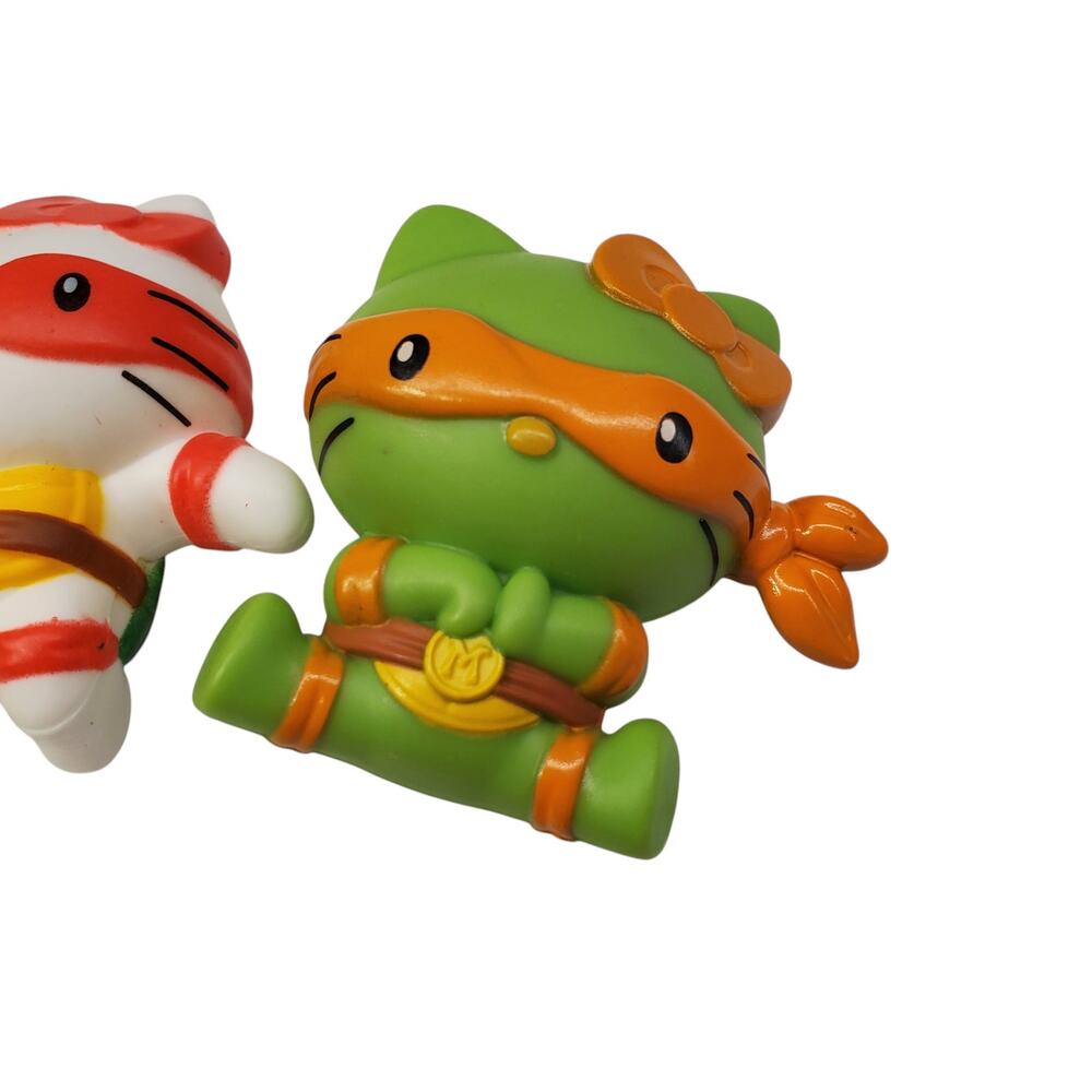 Hello Kitty Teenage Mutant Ninja Turtles McDonalds Happy Meal Toys - Picture 4 of 10